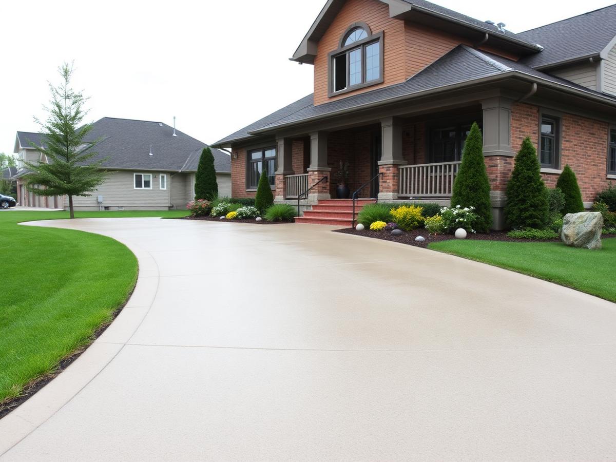 Residential Driveway
